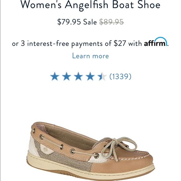 Sperry Angelfish Boat Shoe - Picture 6 of 6